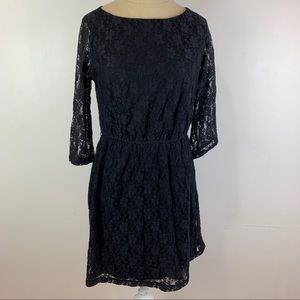 BeBop Black Lace Dress